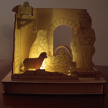 DIY Solar Kits--Nativity