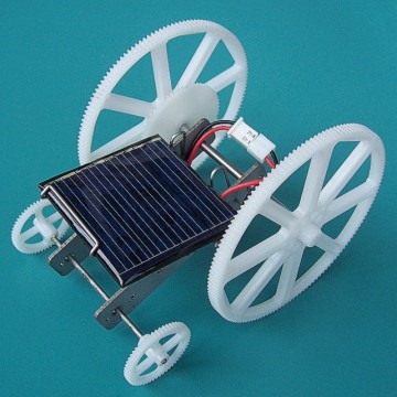 DIY Solar Car & Solar Fan Set