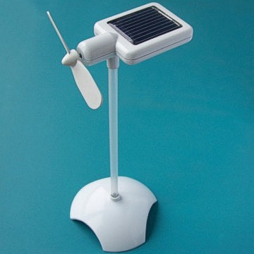 Mini Solar Windmills (DIY)