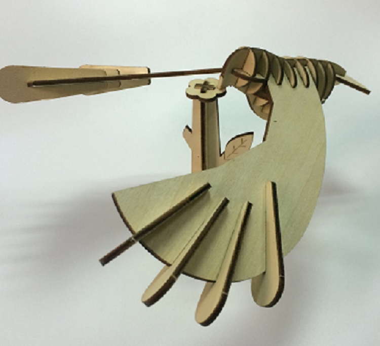 Diy Wooden Model Balance Bird