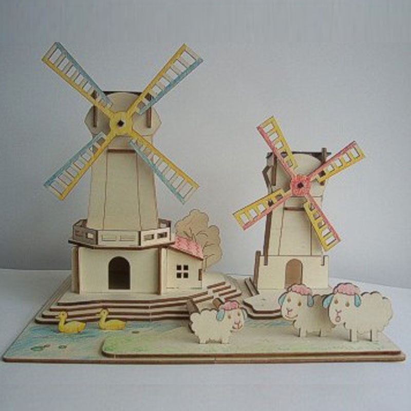 DIY Dutch Windmill